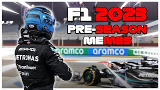 F1 2023 PreSeason Memes [upl. by Yaj]