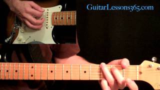 Guns N Roses  Paradise City Guitar Lesson Pt1  Intro amp Intro Solo [upl. by Aimas211]