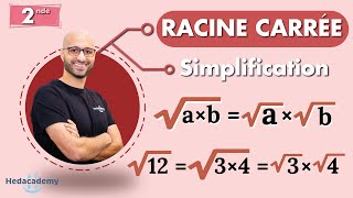 Racines carrées  Simplification [upl. by Ingles]