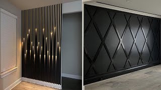 Top 100 Accent Wall Ideas 2025  Latest Wall Decoration Ideas  Accent Wall Light Design [upl. by Nahtnhoj]