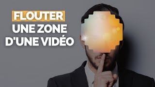 Comment Flouter une Partie  Zone  Elément dune Vidéo Efficacement  ✔️ Tutoriel Movavi [upl. by Farhsa711]