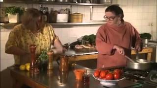 Two Fat Ladies S01E01 Fish amp Shellfish [upl. by Larrisa493]