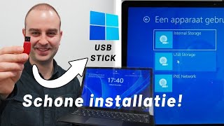 Installatie USB maken voor Windows 11  𝐃𝐮𝐢𝐝𝐞𝐥𝐢𝐣𝐤 𝐮𝐢𝐭𝐠𝐞𝐥𝐞𝐠𝐝 [upl. by Ahsok482]