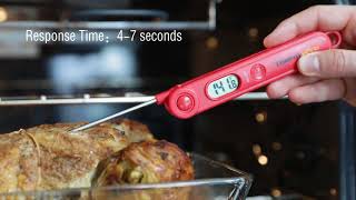 ThermoPro TP03A Instant Read Thermometer Introduction [upl. by Cymbre]