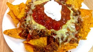 BEEF NACHOS  Todds Kitchen [upl. by Saied]