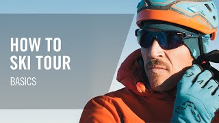 How to Ski Tour  1 Basics  Tutorial  DYNAFIT [upl. by Vasilis]