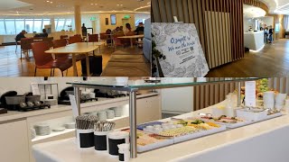 Munich Airport Lounge World Tour [upl. by Lak]