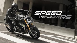 AllNew Speed Triple 1200 RS [upl. by Ettenahc429]