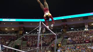 Simone Biles  Uneven Bars  2018 GK US Classic  Senior Competition [upl. by Imelda]