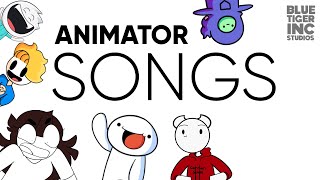 YouTube Animator Music Videos  TheOdd1sOut Jaiden Animations Alex Clark GingerPale [upl. by Yrruc339]