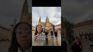 Prague Black and POC travel [upl. by Nnyrat547]