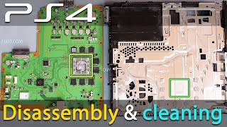 PS4 Overheating Fix Disassembly Fan Cleaning amp Thermal Paste Replacement [upl. by Margarette117]