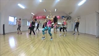 Hussain Al Jassmi  quotBoshret Kheirquot Belly dance Zumba Fitness Choreography [upl. by Mozart421]