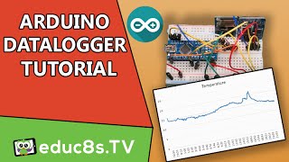 Arduino Data Logger Project  Very Easy [upl. by Ahsinor]