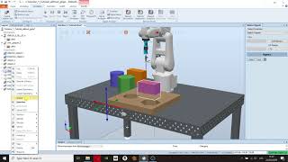 ABB RobotStudio  Simple Tutorial Create Tool Pick and Place etc [upl. by O'Driscoll]