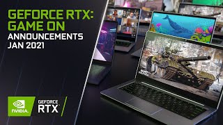 NVIDIA GeForce RTX 30 Series Laptops  RTX 3060  Official Launch Event [upl. by Rosenkranz603]