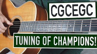 Open C The Tuning of CHAMPIONS [upl. by Odilia]