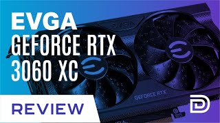 EVGA GeForce RTX 3060 XC Black Gaming Benchmarks [upl. by Larentia]