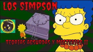 Los Simpson Teorías absurdas y misterios II [upl. by Nazarius]