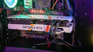 iGame RTX3060 Ultra W OC Review The Graphics Card You Might Actually Be Able to Buy [upl. by Reginnej639]