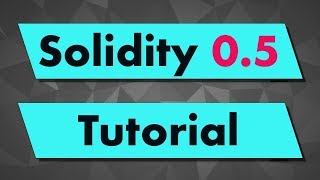 Solidity Tutorial Introduction [upl. by Pleione]