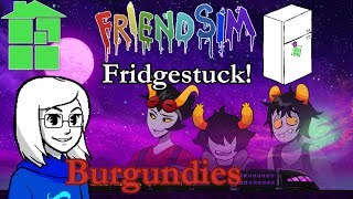 Friendsim Fridgestuck  Burgundy Trolls [upl. by Norris739]