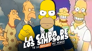 ¿Cuando y Por Que Decayeron Los Simpsons [upl. by Sualk]