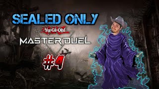 SealedOnly Master Duel Immortal Glory 4 [upl. by Imena]