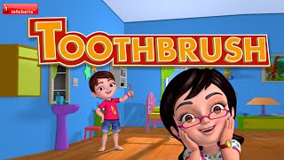 ToothBrush Nursery Rhymes for Children [upl. by Mackey]