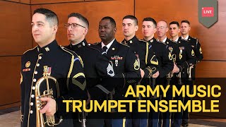 Army Music Trumpet Ensemble  Dürrenhorn Passage [upl. by Hoisch]