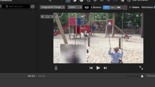 Comment faire un effet flou avec iMovie [upl. by Hairacaz785]