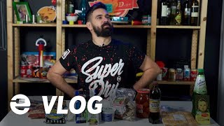 Φαγητά από τη Ρωσία FoodChallenge S04E24 [upl. by Reiniar50]