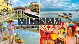 10 Days in VIETNAM Hanoi Ha Long Bay Hoi An Ho Chi Minh Hue  Full Travel Vlog amp Guide [upl. by Pittman11]