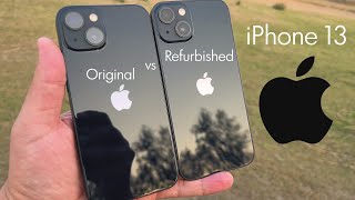 iPhone 13 Refurbished vs Original [upl. by Sayre]