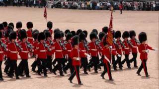 Coldstream Guards Quick March [upl. by Nalac921]