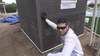 How to Install Lath for Stucco [upl. by Ianaj143]