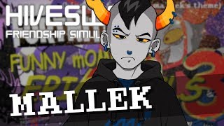 HIVESWAP Friendsim  Malleks Theme [upl. by Aniuqahs]