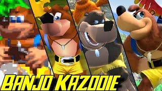 Evolution of Banjo Kazooie 1997  2019 [upl. by Aisenet]