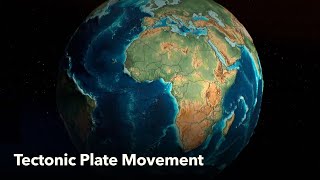 Animated Maps Tectonic Plate Movement [upl. by Hazeefah998]