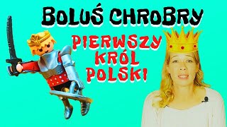 BOLESŁAW CHROBRY  PIERWSZY KRÓL POLSKI [upl. by Gauntlett]