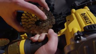 DEWALT DW45RN Pneumatic Roofing Nailer [upl. by Hacker745]