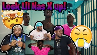 Lil Nas X Jack Harlow  INDUSTRY BABY Official Video REACTION [upl. by Igic]