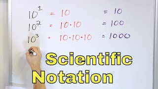 Learn Scientific Notation  653 [upl. by Straub]