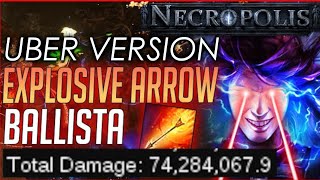 Uber EA Ballista BEST Explosive Arrow build in POE 324 [upl. by Aline]