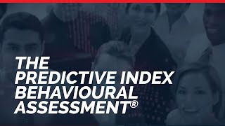 The Predictive Index Behavioural Assessment [upl. by Coltin343]