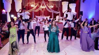 BEST SANGEET DANCE PERFORMANCE 2019 Sahil and Mehrin  62219 [upl. by Foah]