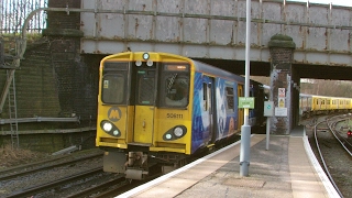 Half an Hour at 216  Birkenhead North Station 1022017  Class 507 508 terminus [upl. by Trebled482]