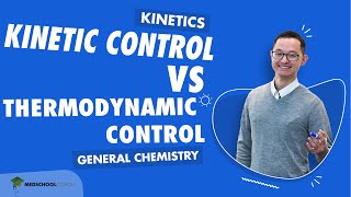 Kinetic Control vs Thermodynamic Control [upl. by Reine]