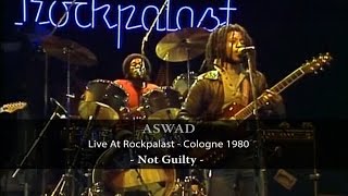 Aswad  Live At Rockpalast  Not Guilty Live Video [upl. by Bonne474]