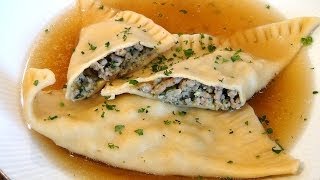 Maultaschen mit Hackfleischfüllung selbst gemacht  Rezept Video  Anleitung [upl. by Martyn]